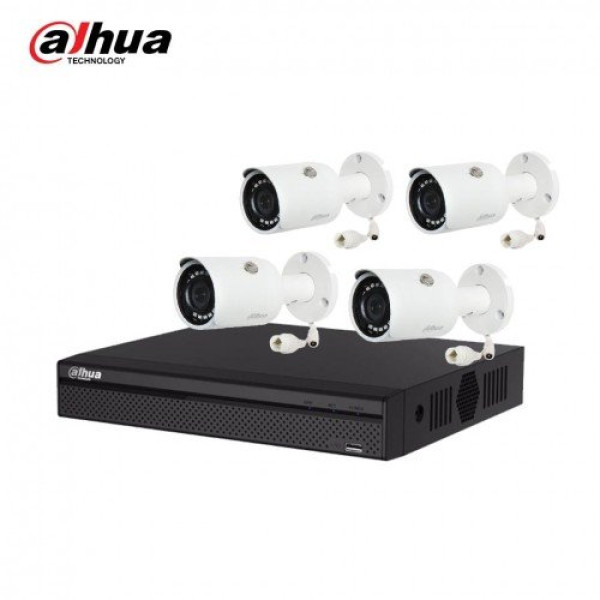Dahua DH-IPC-HFW1230SP 4 Unit IP Camera With Package 2026 jessore bd